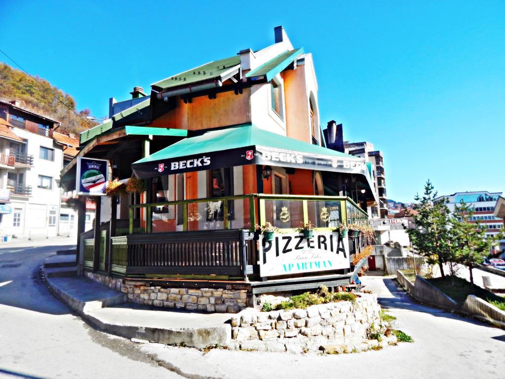 Caffe Pizzeria I Apartmani Bona Fides Nm Nova Varos Exterior photo